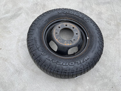 17" Dodge Ram 3500 Dually 8x200 wheel rim 2703 2704 OEM 2022 2023 2024 2025 2026