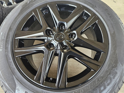 20" Lexus LX570 Toyota Land Cruiser OEM 74280 wheels rims tires SET PIRELLI