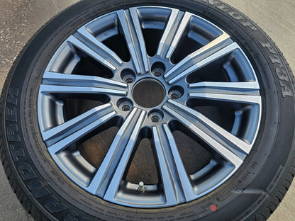 21" Lexus LX570 Toyota Land Cruiser OEM 74341 wheel rim tire 5x150 single spare