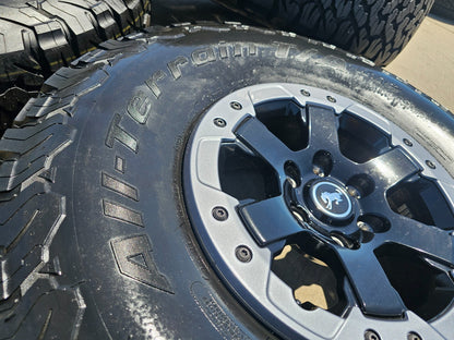 17" Ford Bronco HERITAGE OEM 10386 wheels rims BEADLOCK 2024 2025 2026 NEW 37"