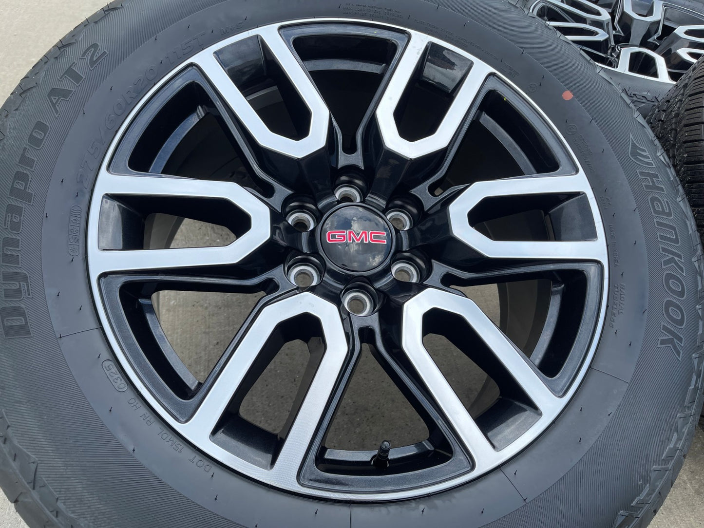 20" GMC Sierra Yukon AT4X Silverado OEM 5914 wheels rims A/T SET 2026 2027 NEW