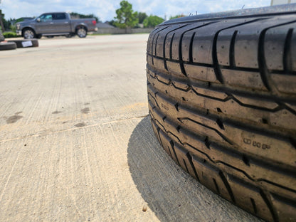 (1) 245/45/20 Advanta HPZ-01 tire SL 245/45R20 99W NEW