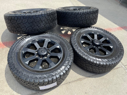 20" Dodge Ram 2500 3500 LARAMIE OEM SET wheels rims RIM# 2700 35" FITS 1999-2027