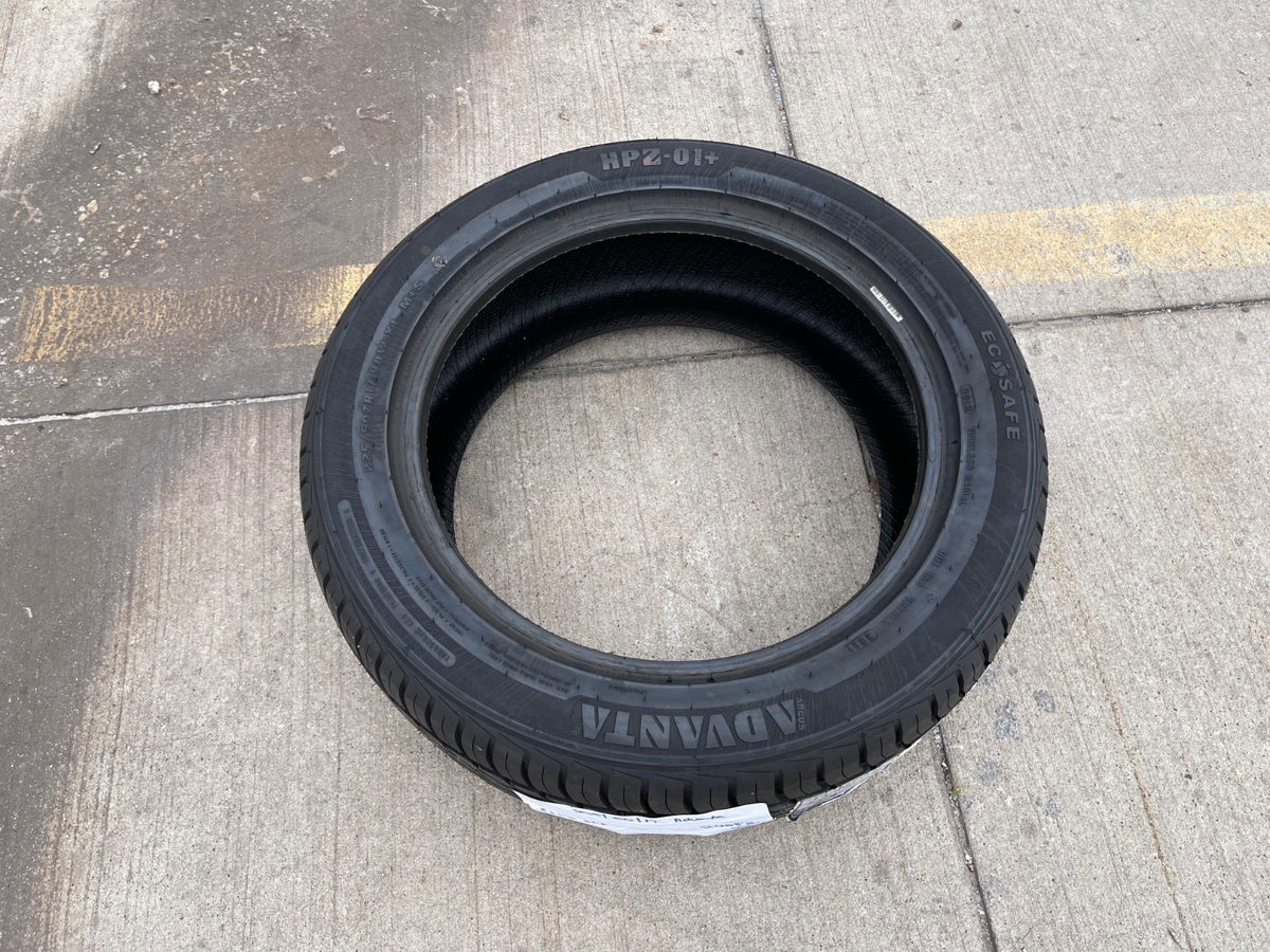 (1) 225/50/17 Advanta HPZ-01+ tire 225/50R17 98W XL M+S NEW