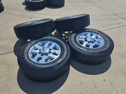 18" GMC Sierra 2500 3500 OEM Chevy 5502 wheels rims 2014 2015 2016 2023 2024