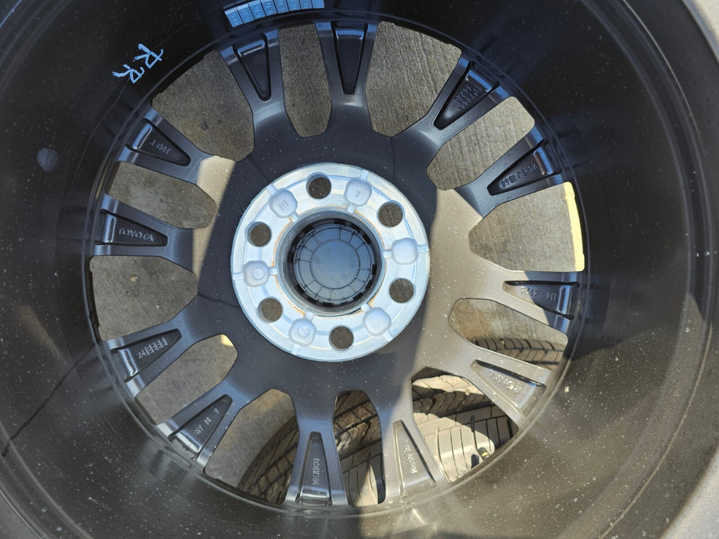 20" Toyota Tundra TRD OEM wheels rims TSS 75276 95295 Sequoia 2024 2025 2026 NEW