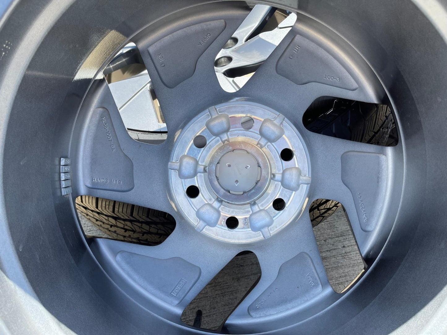 20" Ford F-150 LIMITED OEM rims wheels SET RIM# 10471 Expedition 2024 2025 2026
