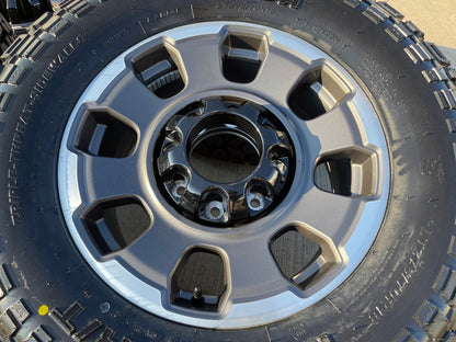 18" Ford F-250 F-350 OEM TREMOR rims wheels 10482 KENDA KLEVER R/T 33" NEW