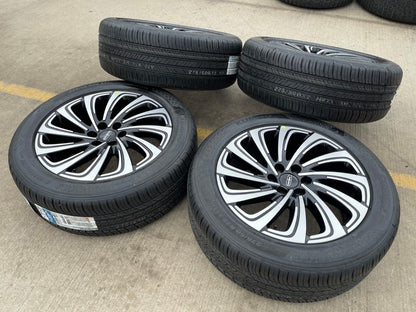 22" Lincoln Navigator OEM 10666 rims wheels BLACK LABEL 2025 2026 KUHMO NEW