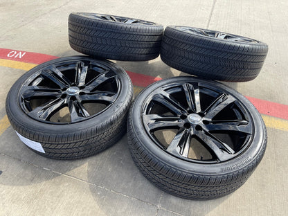 24" Cadillac Escalade V OEM wheels rims 2025 2026 2027 BRIDGESTONE SET NEW