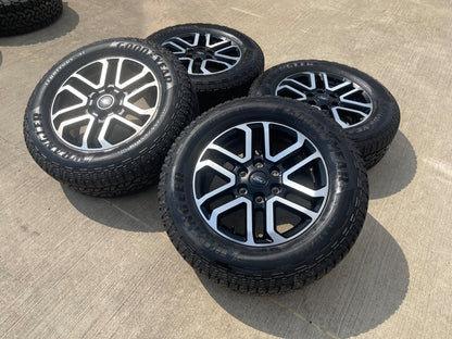 18" Ford Ranger Lariat OEM wheels rims 95856 10590 SET 2024 2025 2026 2027 NEW