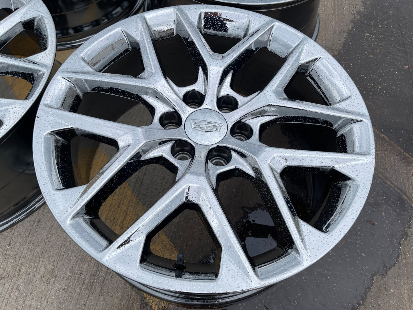 NEW 22" GMC Yukon Sierra DENALI OEM wheels rims RIM# 14078 CHROME FITS 1999-2027