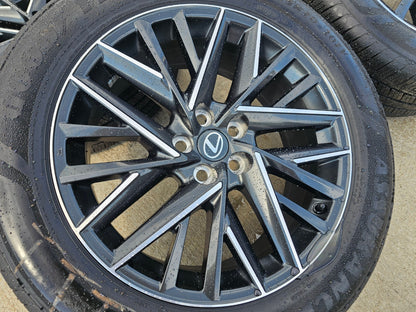 20" Lexus TX350 OEM 10574 wheels rims LS500H LS500 Grand Highlander SET NEW