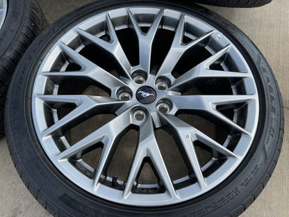 20" Ford Mustang GT OEM 10609 wheels rims 2021 2022 2023 2024 2025 2026 2027 SET