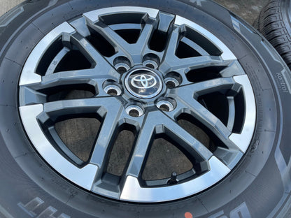 18" Toyota Tacoma 4Runner LIMITED OEM 10641 wheels rims 2024 2025 2026 NEW