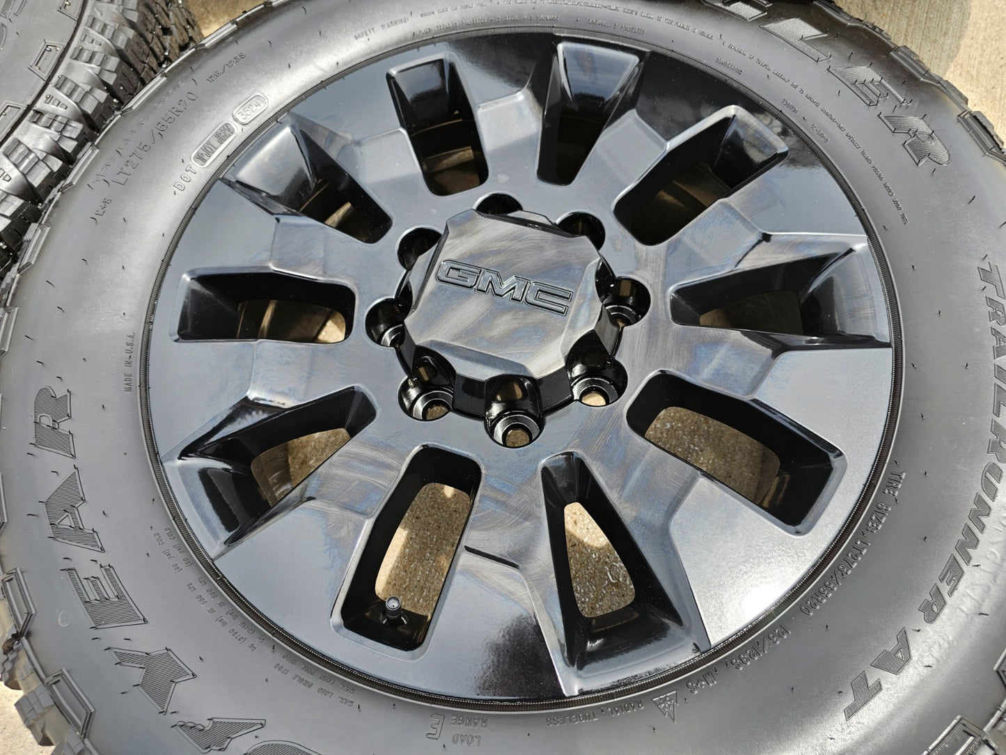 20" GMC Sierra DENALI Chevy Silverado 2500 3500 OEM 5960 5947 wheels rims NEW