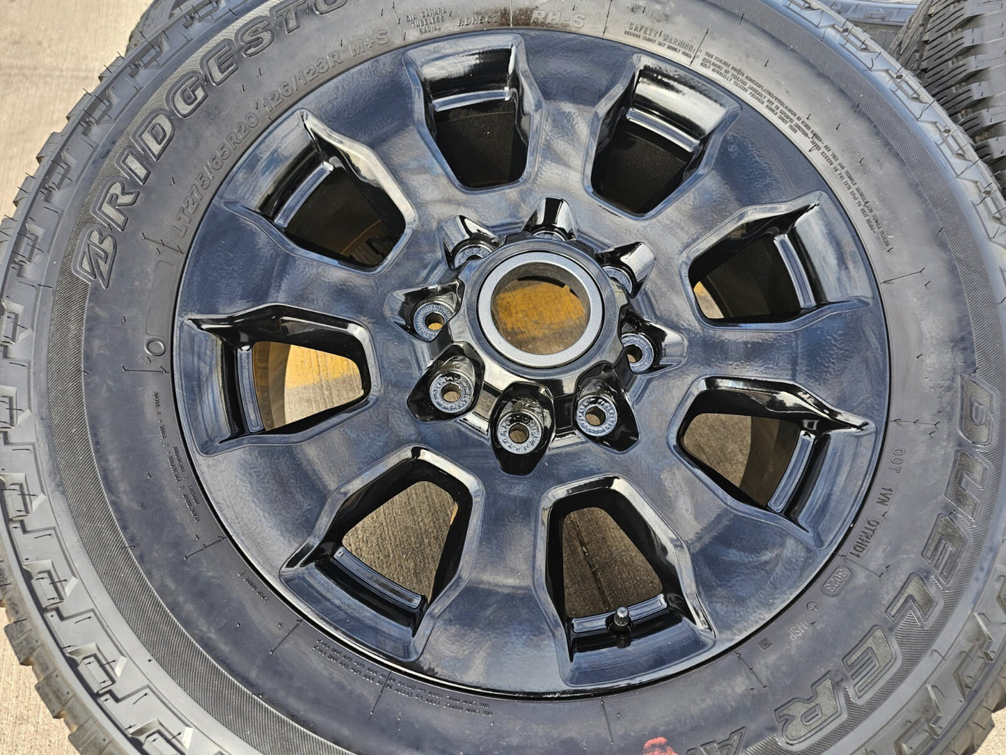20" Ford F-250 LARIAT OEM 10100 rims wheels 2017 2018 2019 2023 2024 2025 NEW