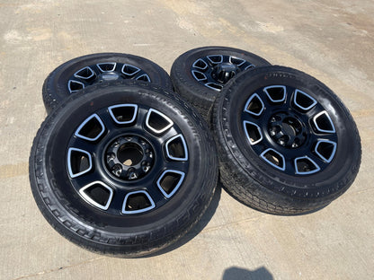 20" Ford F-250 F-350 OEM Lariat Platinum wheels rims 10486 tires SET