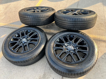 20" Toyota Tundra TRD OEM wheels rims TSS 75276 95295 Sequoia 2024 2025 2026 NEW