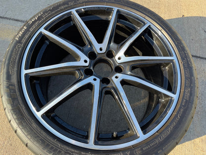 19x9 19" Mercedes GT AMG OEM 85476 wheel rim FRONT 2016 2017 2018 2019 2020 2021
