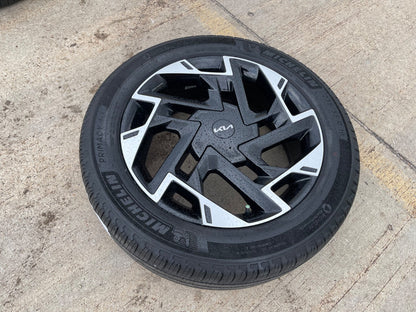 (1) 19" Kia Sportage Sorento Carnival OEM 74643 wheel rim spare 2024 2025 2026
