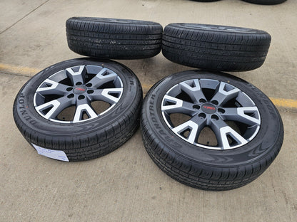 20" Toyota 4Runner TRD OEM 94198 wheels rims Tundra Sequoia 2025 2026 DUNLOP NEW