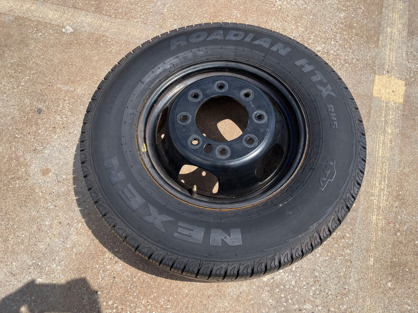 17" Dodge Ram 3500 Dually 8x200 wheel rim 2703 2704 OEM 2021 2022 2023 2024 2025