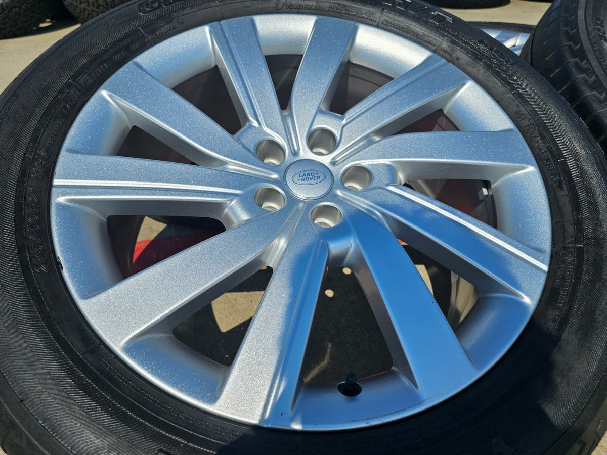 21" Land Rover Autobiography OEM Range 72371 wheels rims SET