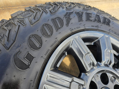 18" GMC Sierra AT4X Chevy Silverado OEM 14131 wheel rim GOODYEAR A/T NEW