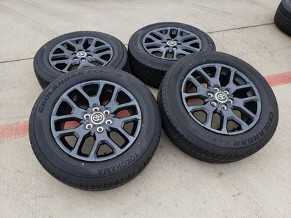 20" Toyota Tundra TSS TRD OEM wheels rims 95359 Sequoia 2023 2024 2025 NEW