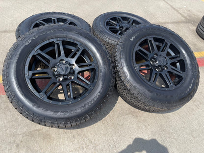 20" Toyota Tundra TSS TRD T Force OEM wheels rims 5x150 tires GOODYEAR A/T