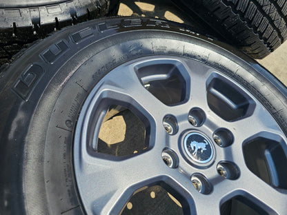 17" Ford Bronco Big Bend wheels rims 10384 OEM Ranger 2023 2024 2025 2026 NEW