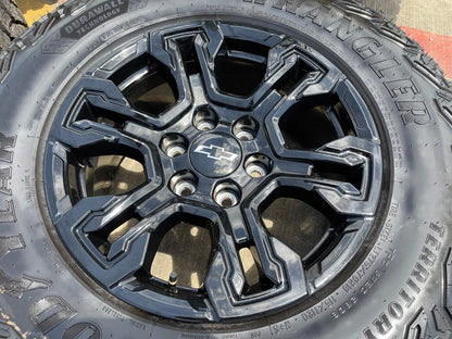 18" Chevy Silverado ZR2 Tahoe Sierra OEM 95415 SET wheels rims 2026 NEW