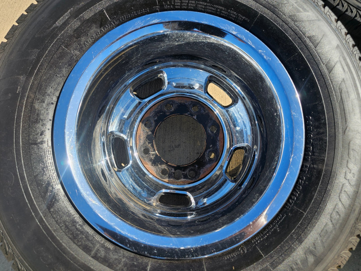17" Dodge Ram 3500 Dually Laramie 8x200 wheels rims 2703 2704 OEM SET DISCOUNTED