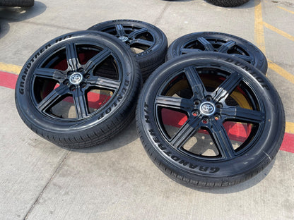 22" Toyota Tundra Sequoia OEM wheels rims 75282 Land Cruiser GX550 SET NEW