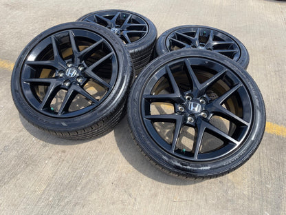 18" Honda Civic wheels rims OEM 10393 H-RV Accord tires SET GOODYEAR NEW