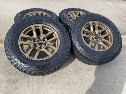 18" Chevy Silverado Suburban Tahoe OEM 5912 wheels rims Yukon Sierra FALKEN NEW
