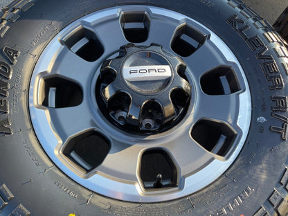 18" Ford F-250 F-350 OEM TREMOR rims wheels 10482 KENDA KLEVER R/T 33" NEW