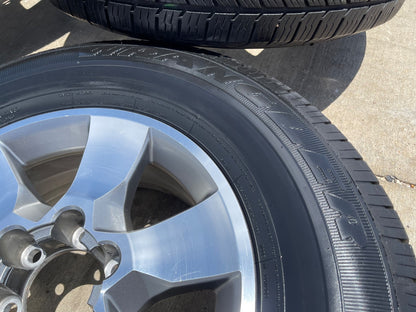 17" Toyota Tacoma 4Runner OEM 69562 wheels rims tires DISCOUNTED
