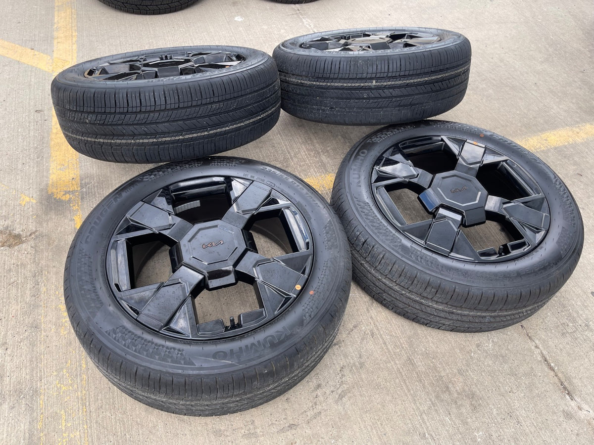 19" Kia Telluride OEM wheels rims Sportage Sorento Sedona SET 2025 2026 2027 NEW