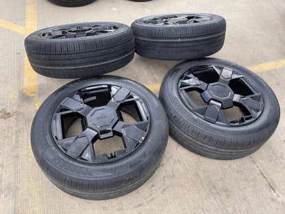 19" Kia Telluride OEM wheels rims Sportage Sorento Sedona SET 2025 2026 2027 NEW