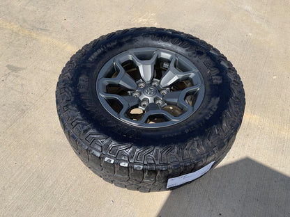 18" Dodge Ram 1500 TRX RHO Gray OEM 66002 wheel rim TERRITORY A/T 35"