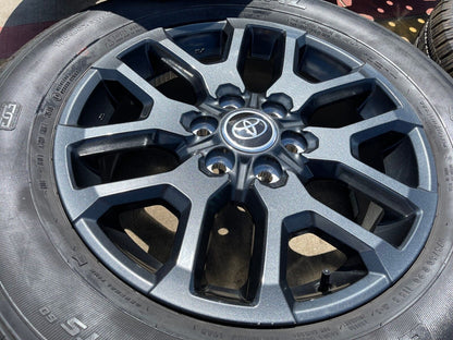 20" Toyota Tundra TRD OEM wheels rims 95359 75277 Sequoia 2023 2024 2025 NEW