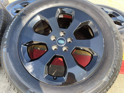 (5) 20" Land Rover Defender OEM 72349 wheels rims Range MICHELIN SET