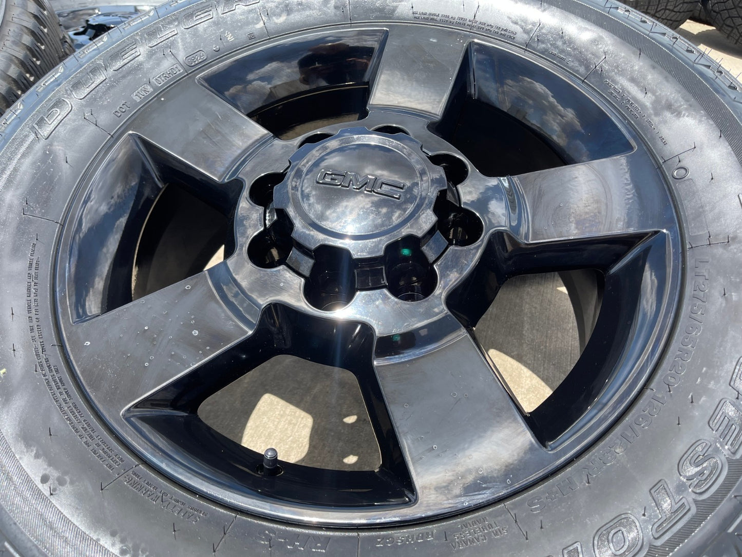 20" Chevy Silverado ZR2 GMC Sierra AT4X 2500 OEM 5771 5801 5826 wheels rims NEW