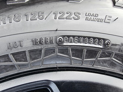 18" Ford F-250 F-350 OEM TREMOR rims wheels 10482 AT4 2024 2025 NEW 33"