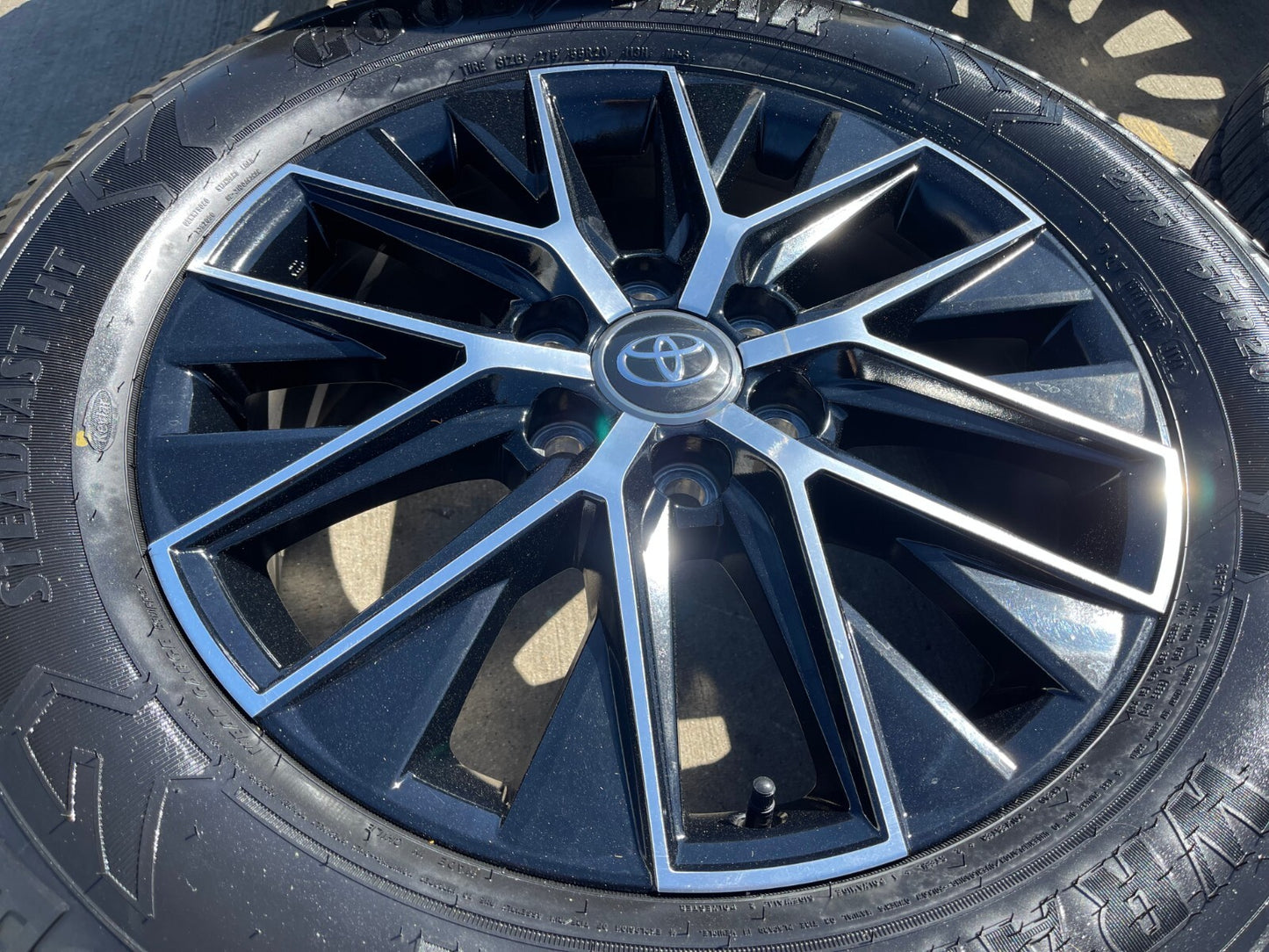 20" Toyota Land Cruiser Tundra OEM wheels rims 10545 Lexus GX550 LX600 2025 NEW