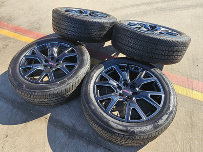 22" GMC Yukon Sierra Chevy Tahoe Escalade OEM 5944 wheels rims 2025 2026 NEW