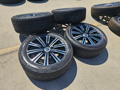 21" Lexus LX570 Toyota Land Cruiser OEM 74341 wheels rims tires 5x150