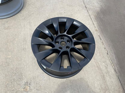 20" 20x9.5 Tesla Model Y OEM INDUCTION 96965 wheel rim 2021 2022 2023 2024 2025